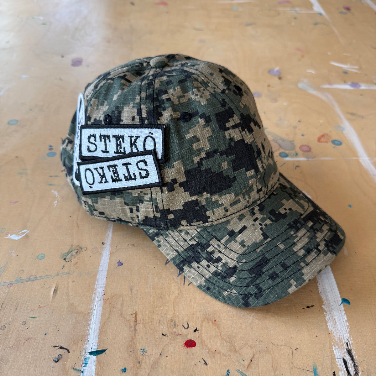 Digi Patches Hat