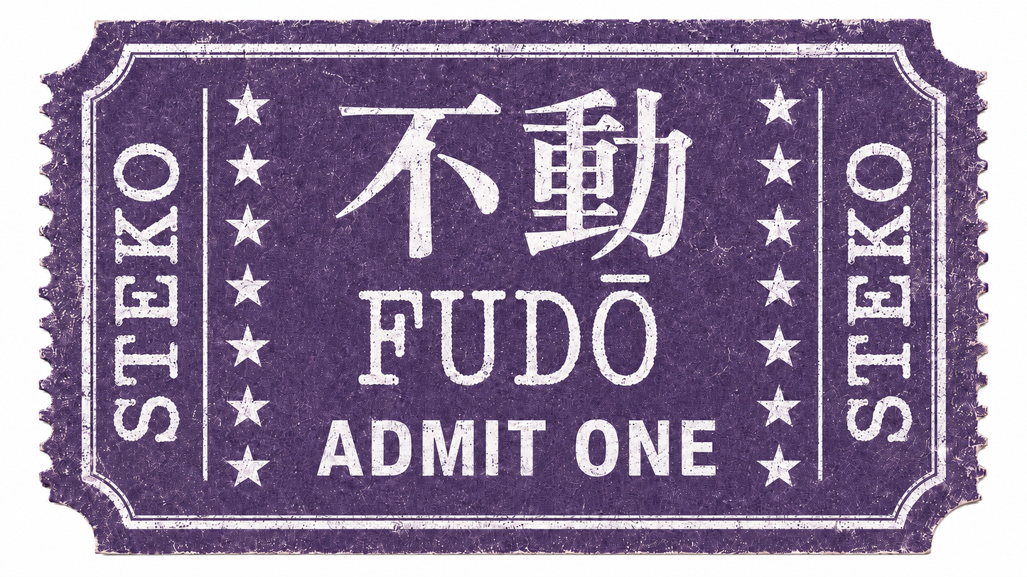 STEKO - FUDO Movie Ticket - SANTA CRUZ - Aug 29, 8PM