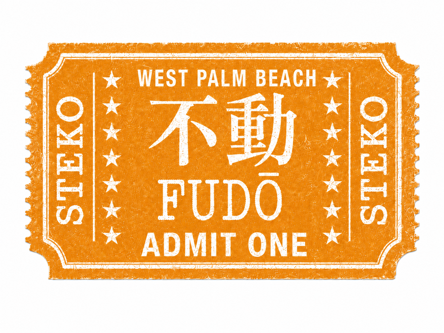 STEKO - FUDO Movie Ticket - WEST PALM BEACH - Sept 3