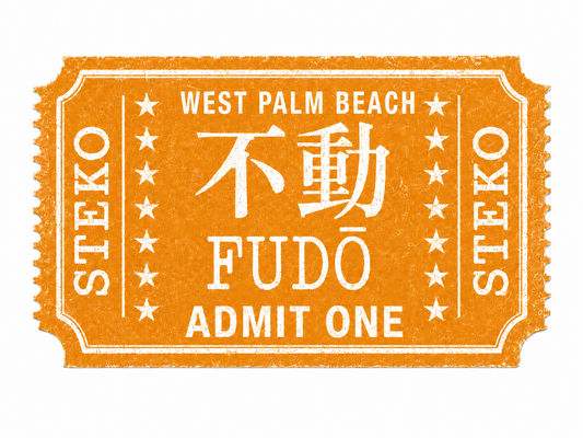 STEKO - FUDO Movie Ticket - WEST PALM BEACH - Sept 3, 6-10PM