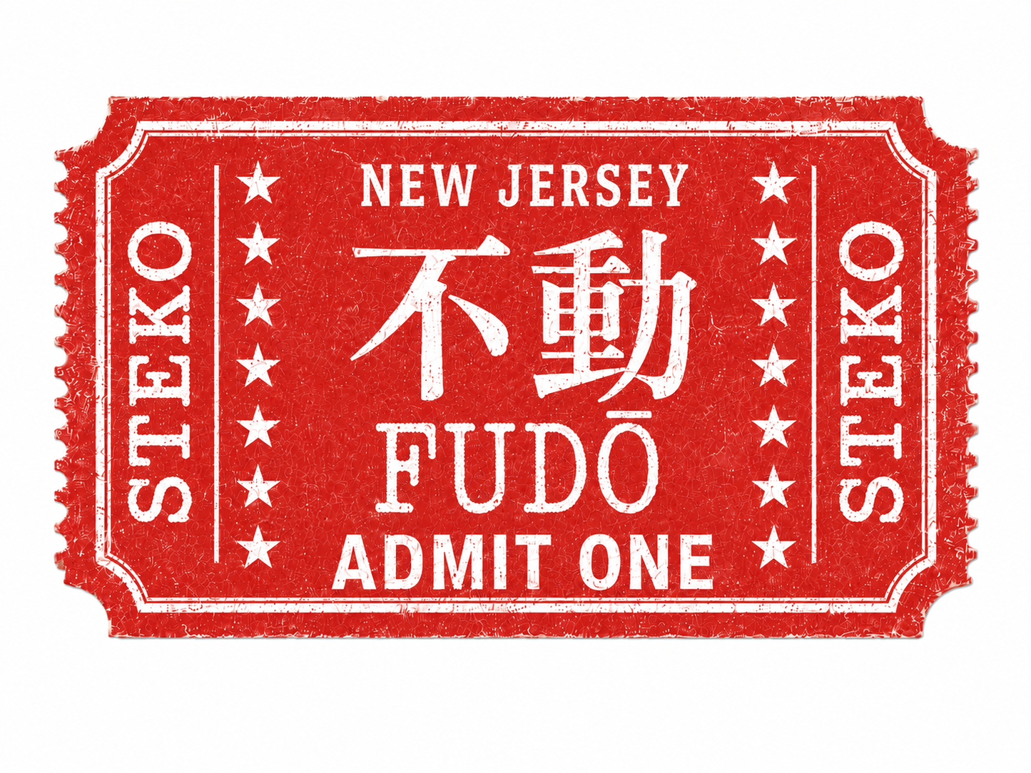 STEKO - FUDO Movie Ticket - New Jersey - Aug 28