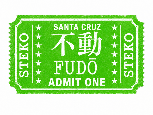 STEKO - FUDO Movie Ticket - SANTA CRUZ - Aug 29,  7-10pm