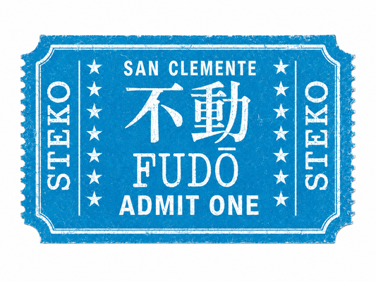 STEKO - FUDO Movie Ticket - SAN CLEMENTE - Sept 11, 7pm -12am