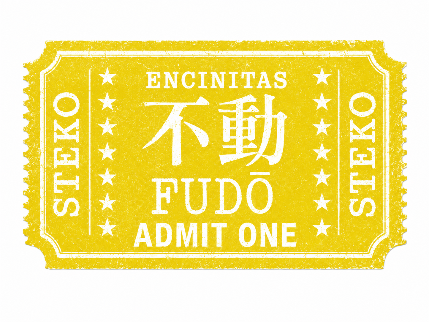 STEKO - FUDO Movie Ticket - ENCINITAS II - Sept 12, 9:00 pm