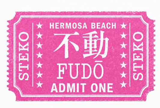 STEKO - FUDO Movie Ticket - HERMOSA BEACH - Sept 5,  7-11 PM