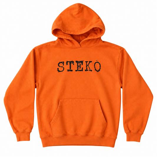 Steko Print Shop - Hoody - Stamp 36