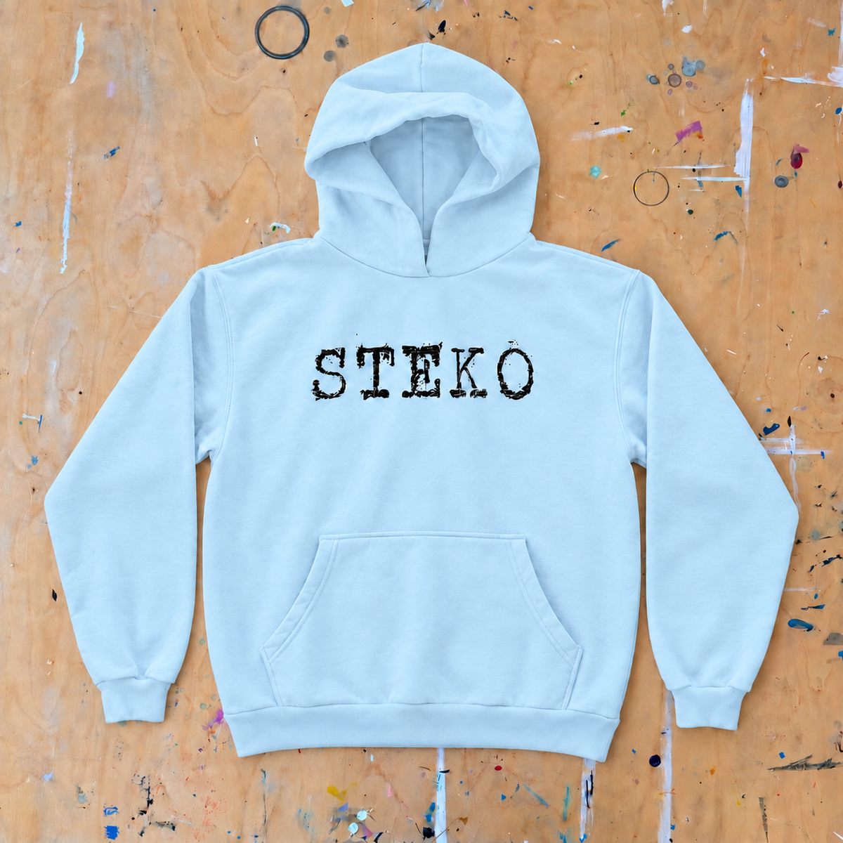 Steko Print Shop - Hoody - Stamp 43