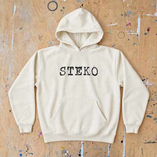 Steko Print Shop - Hoody - Stamp 35