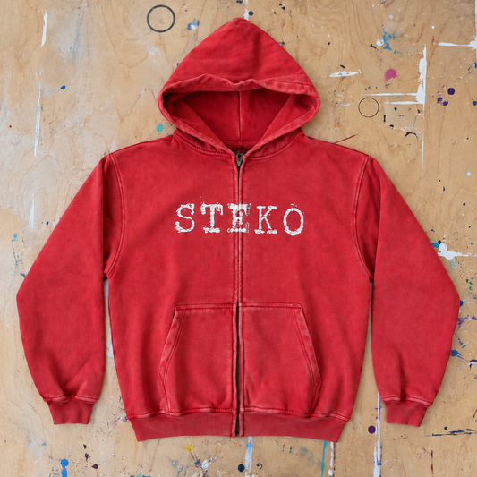 Steko Print Shop - Hoody - Stamp 37