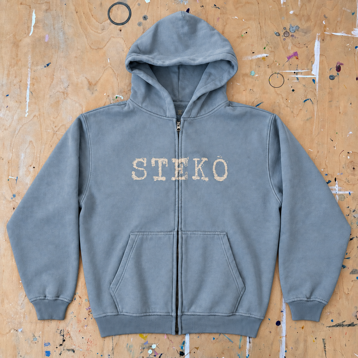 Steko Print Shop - Hoody - Stamp 42
