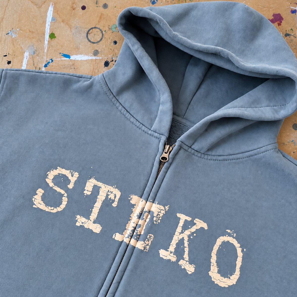 Steko Print Shop - Hoody - Stamp 42