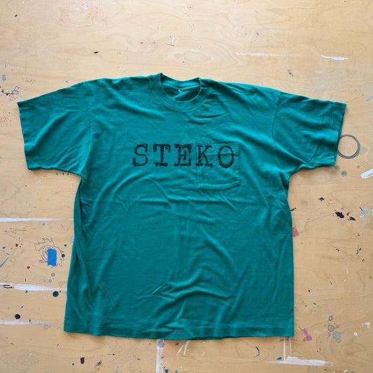 Vintage Overprint Recycled - SS T - 7