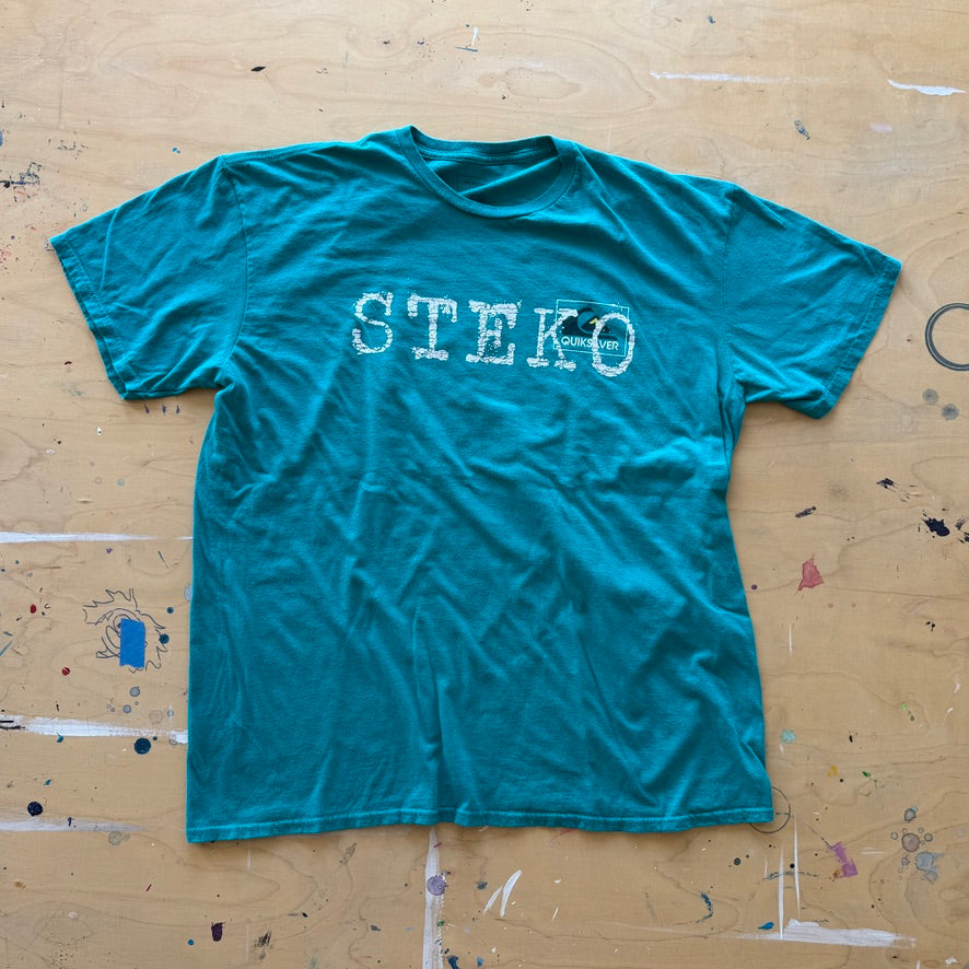 Vintage Overprint Recycled - SS T - 34