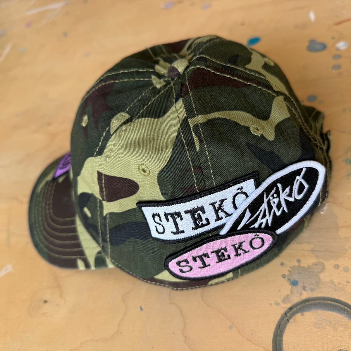 Combat Patch Hat