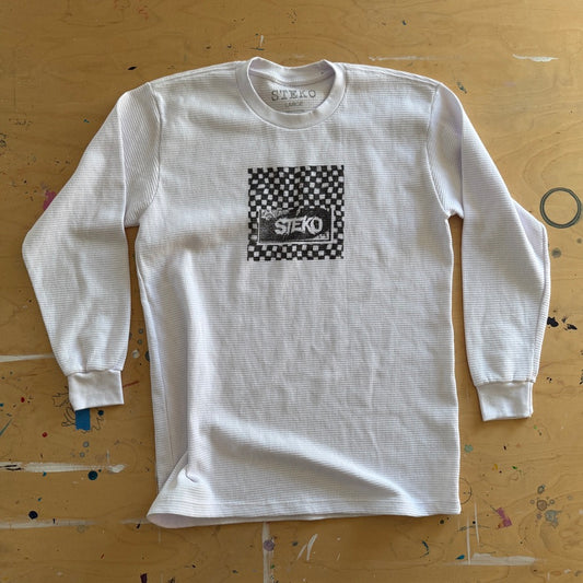 Steko Print Shop - LS Waffle Knit