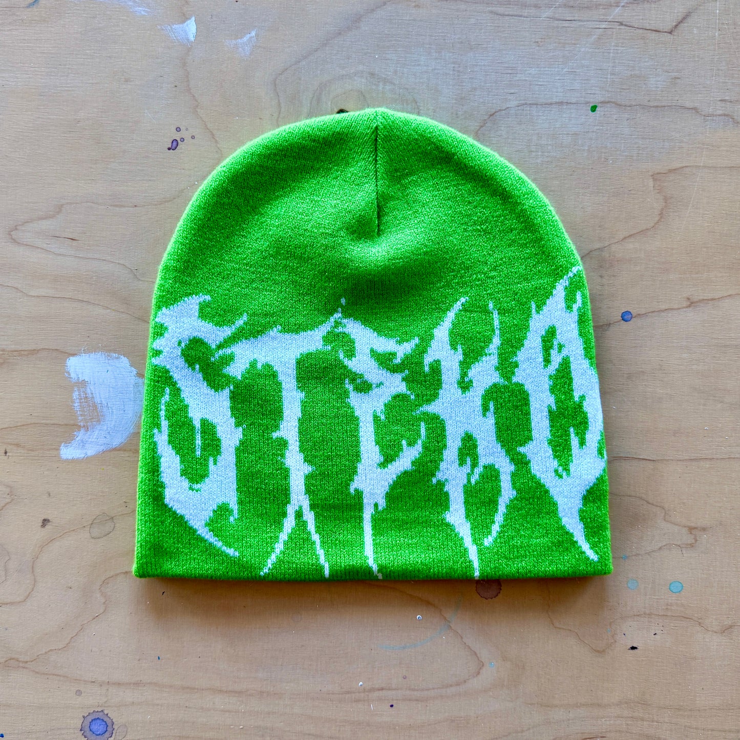 CRIME BEANIE - Green