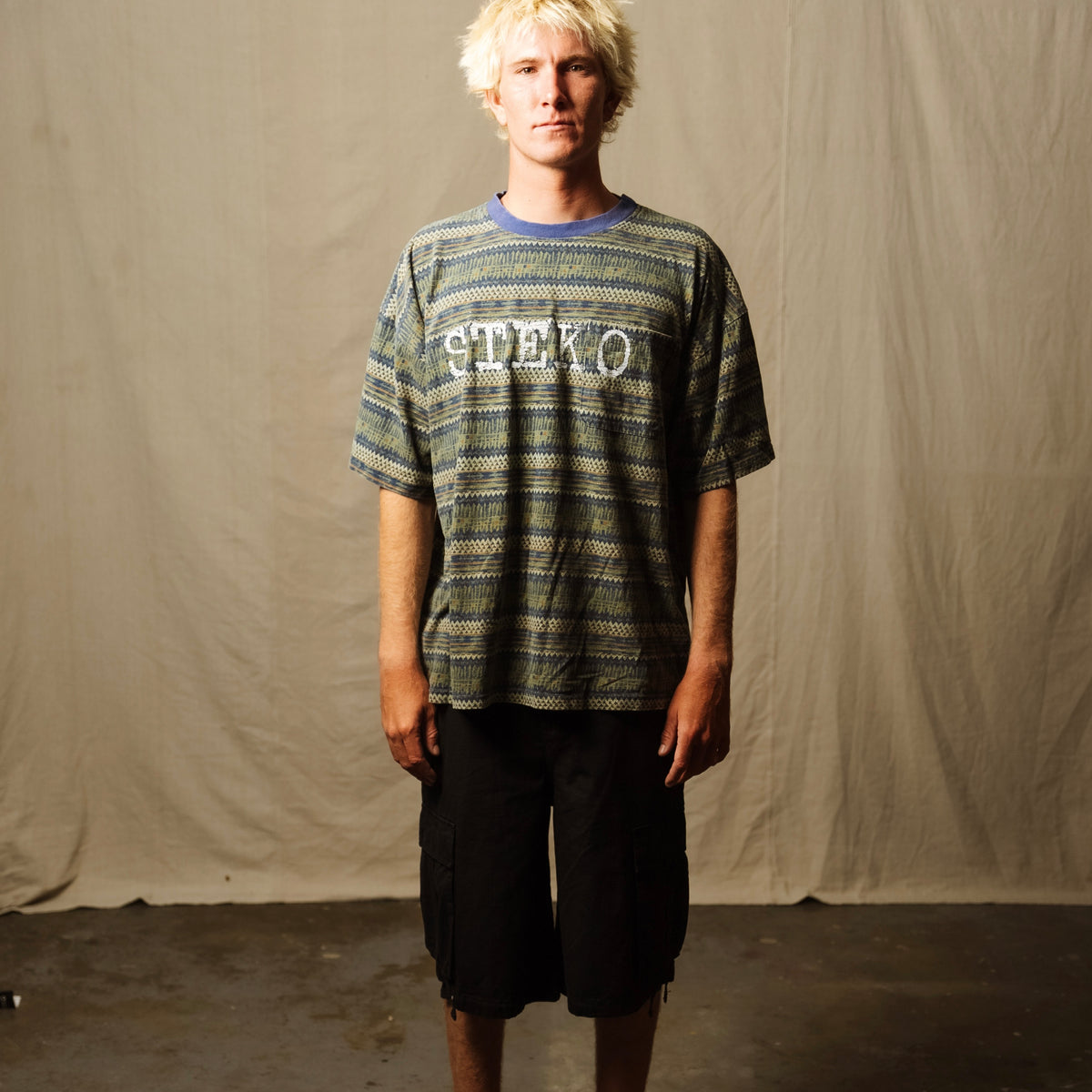 Vintage Overprint Recycled - SS T - 22