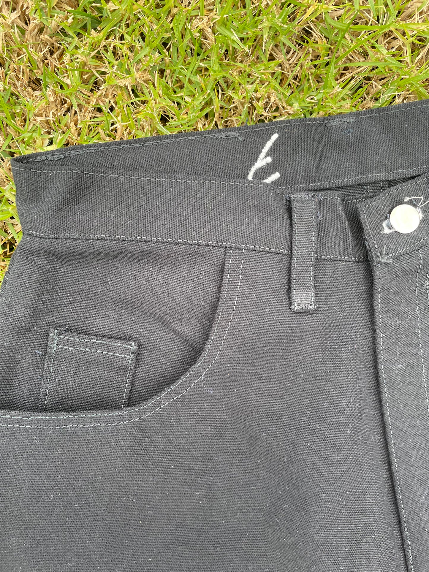 Denim - Black