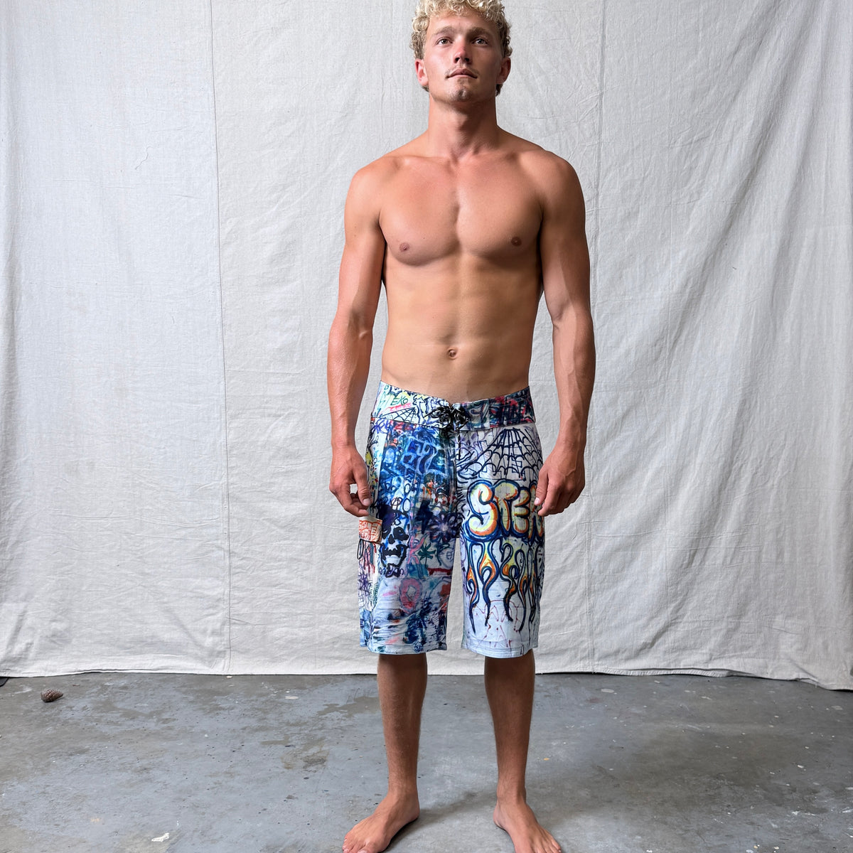SPRAY FEST BOARDSHORT