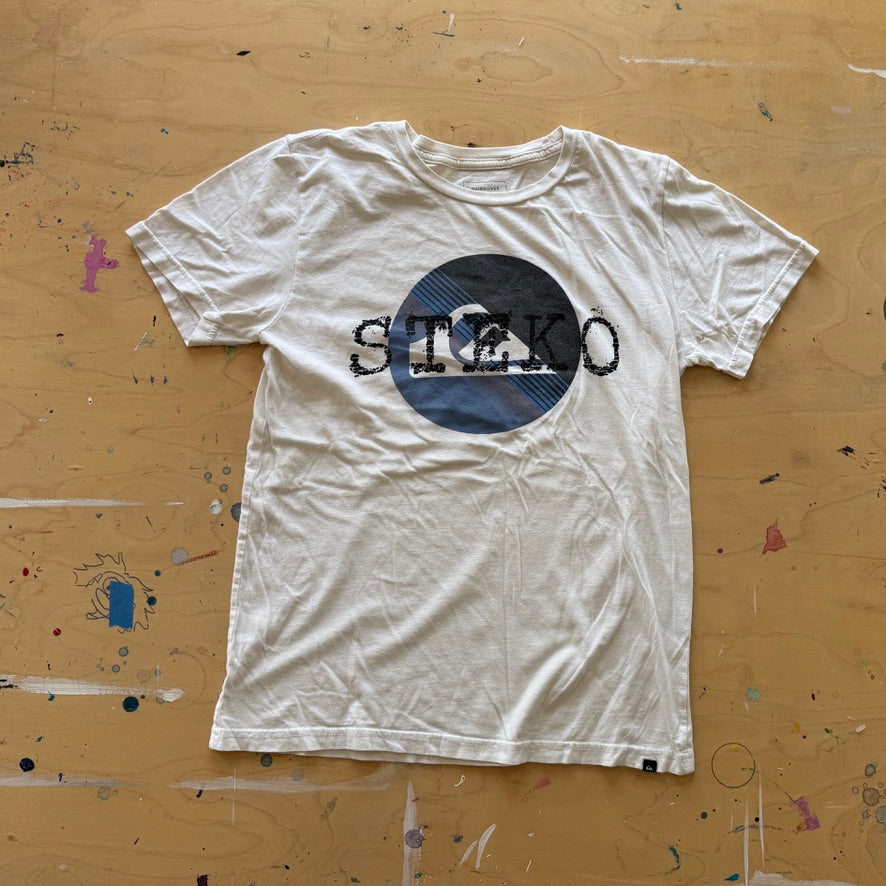 Vintage Overprint Recycled - SS T - 29