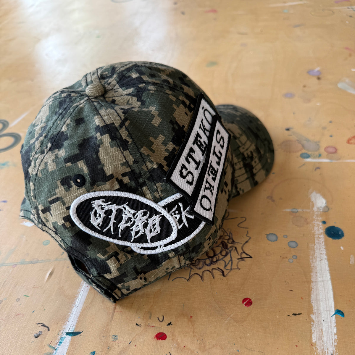 Digi Patches Hat