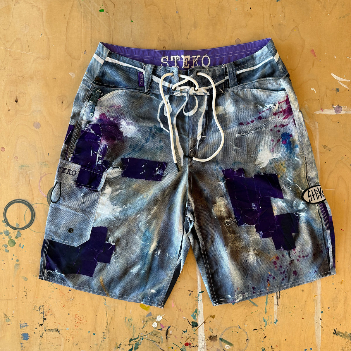 REPAIRED BOARDSHORT