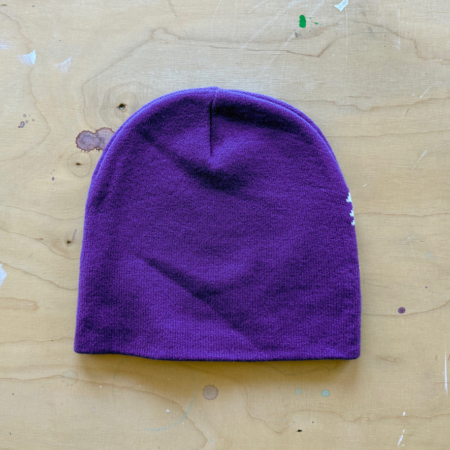 CRIME BEANIE - Purple