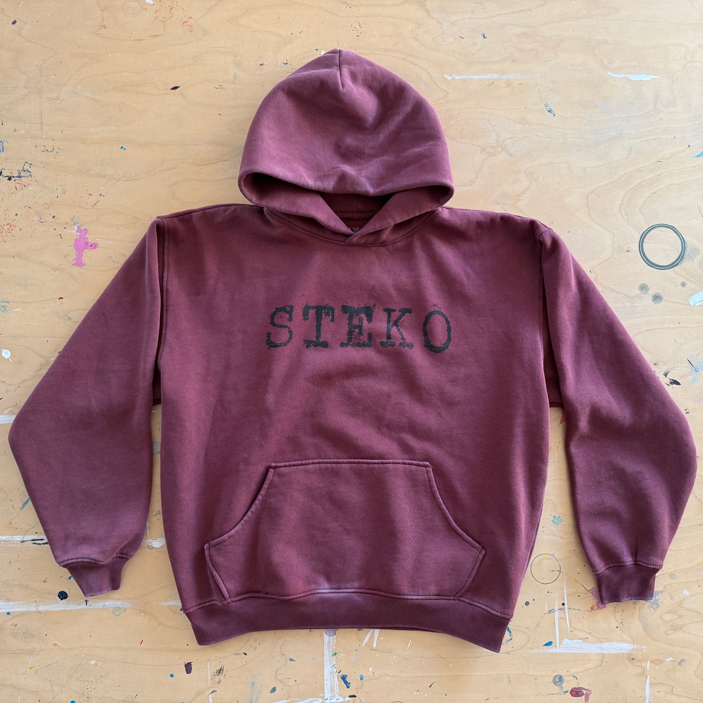 Steko Print Shop - Hoody - Stamp 31