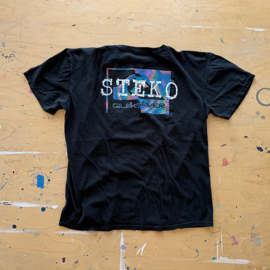 Vintage Overprint Recycled - SS T - 27