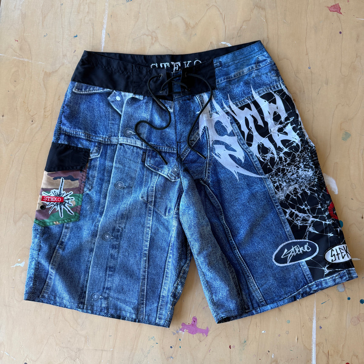 HESSIAN BOARDSHORT