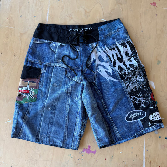 HESSIAN BOARDSHORT