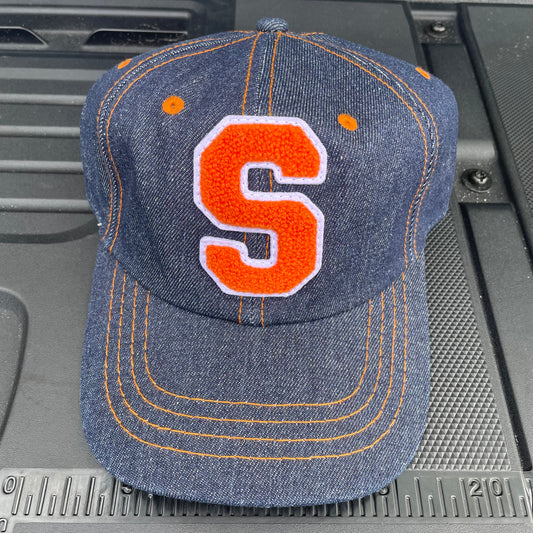 Denim Hat - S Patch