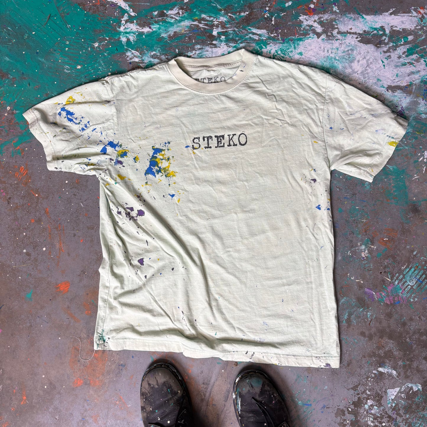 Steko Paint Shop - SS T - Print 2