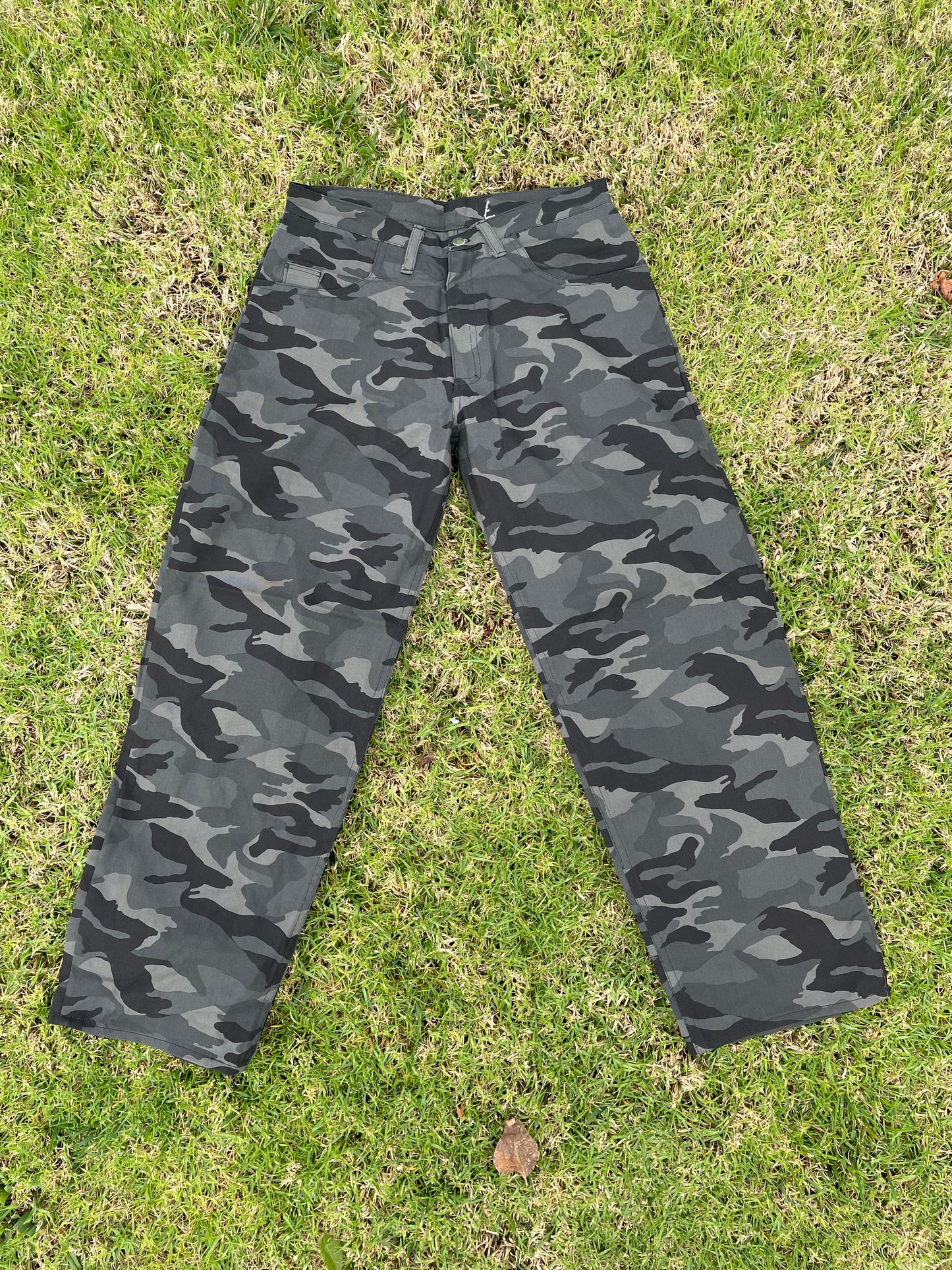 Denim - black Camo