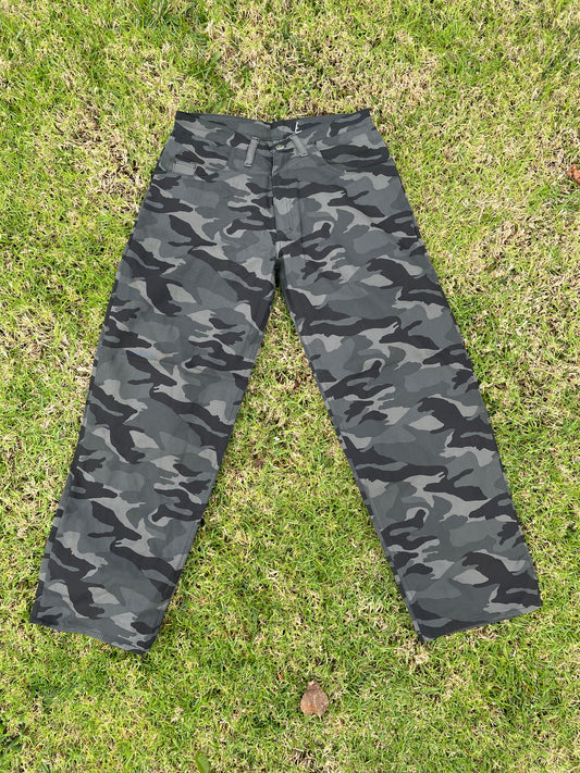 Denim - black Camo