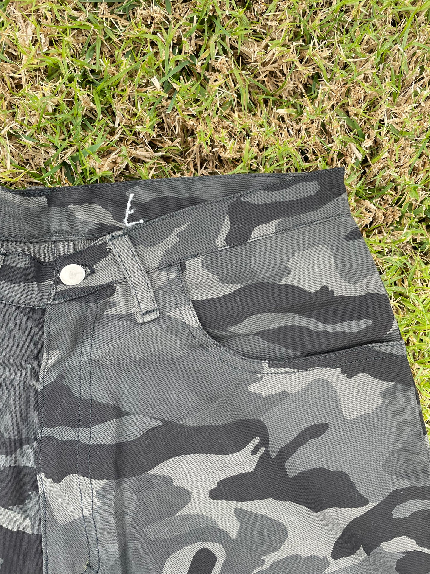 Denim - black Camo