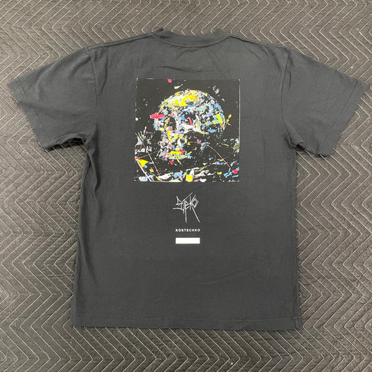 NATE PAINT SS T - Black