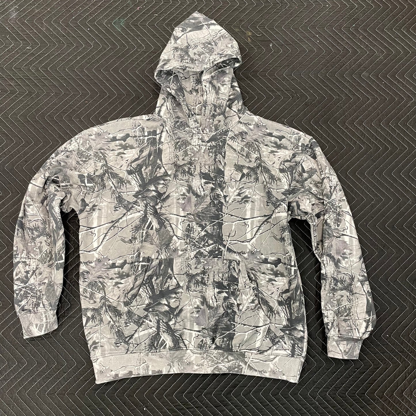 NATE PAINT Hoody - White Camo