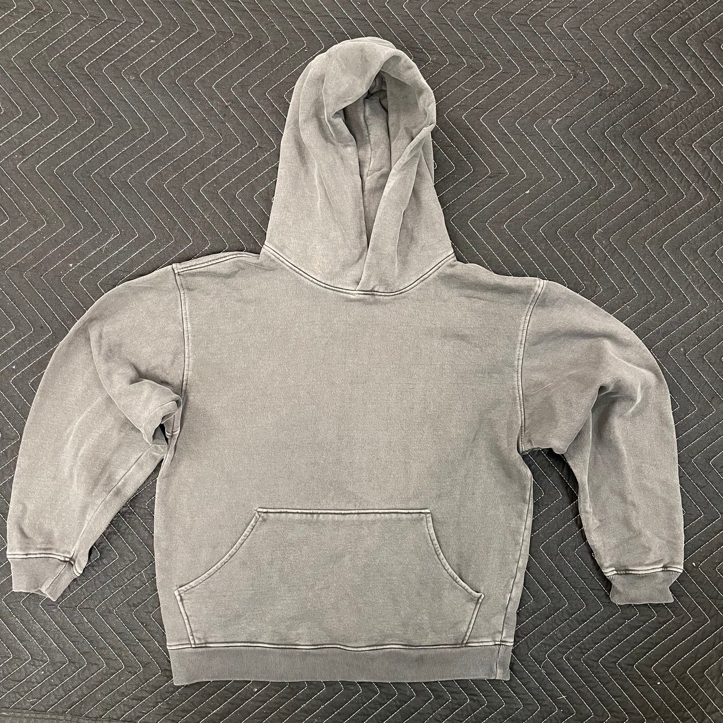 NATE PAINT Hoody - Faded Black