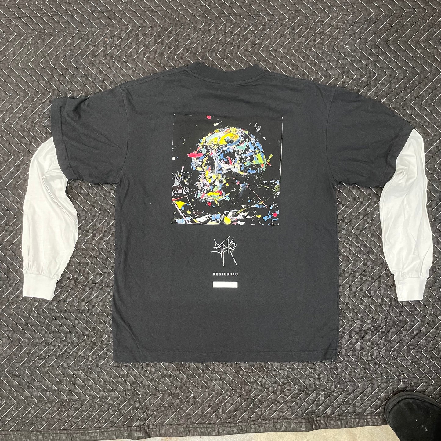 NATE PAINT LS Fakie - Black