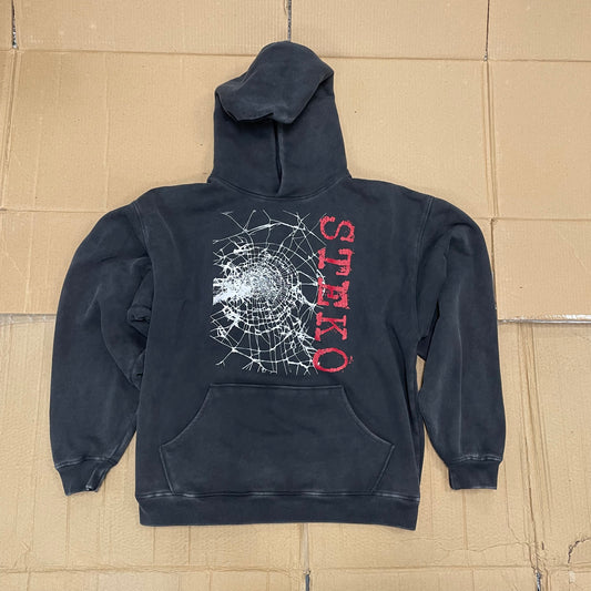 SMASH Hoody -  Faded Black