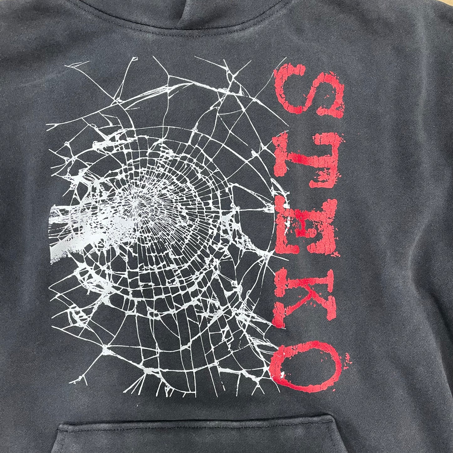 SMASH Hoody -  Faded Black