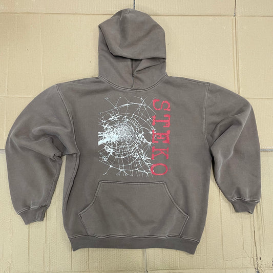 SMASH Hoody -  Brown