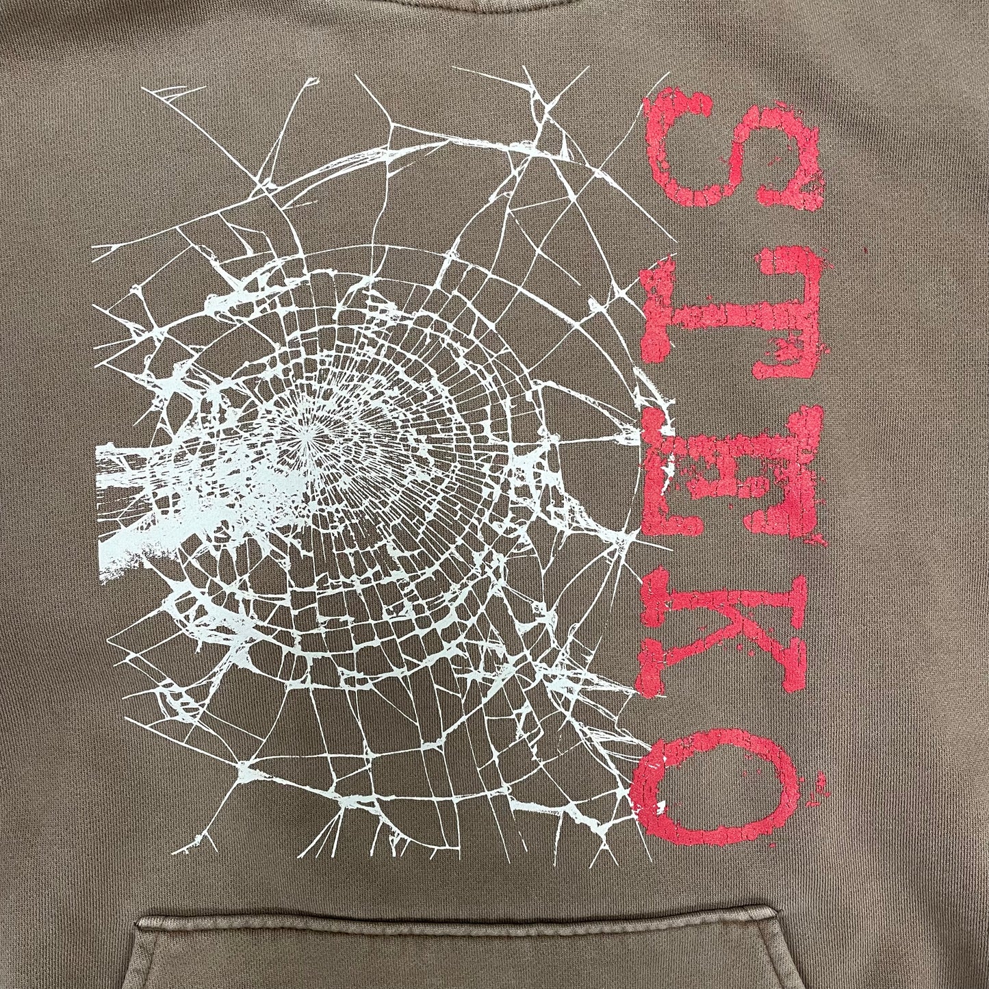 SMASH Hoody -  Brown