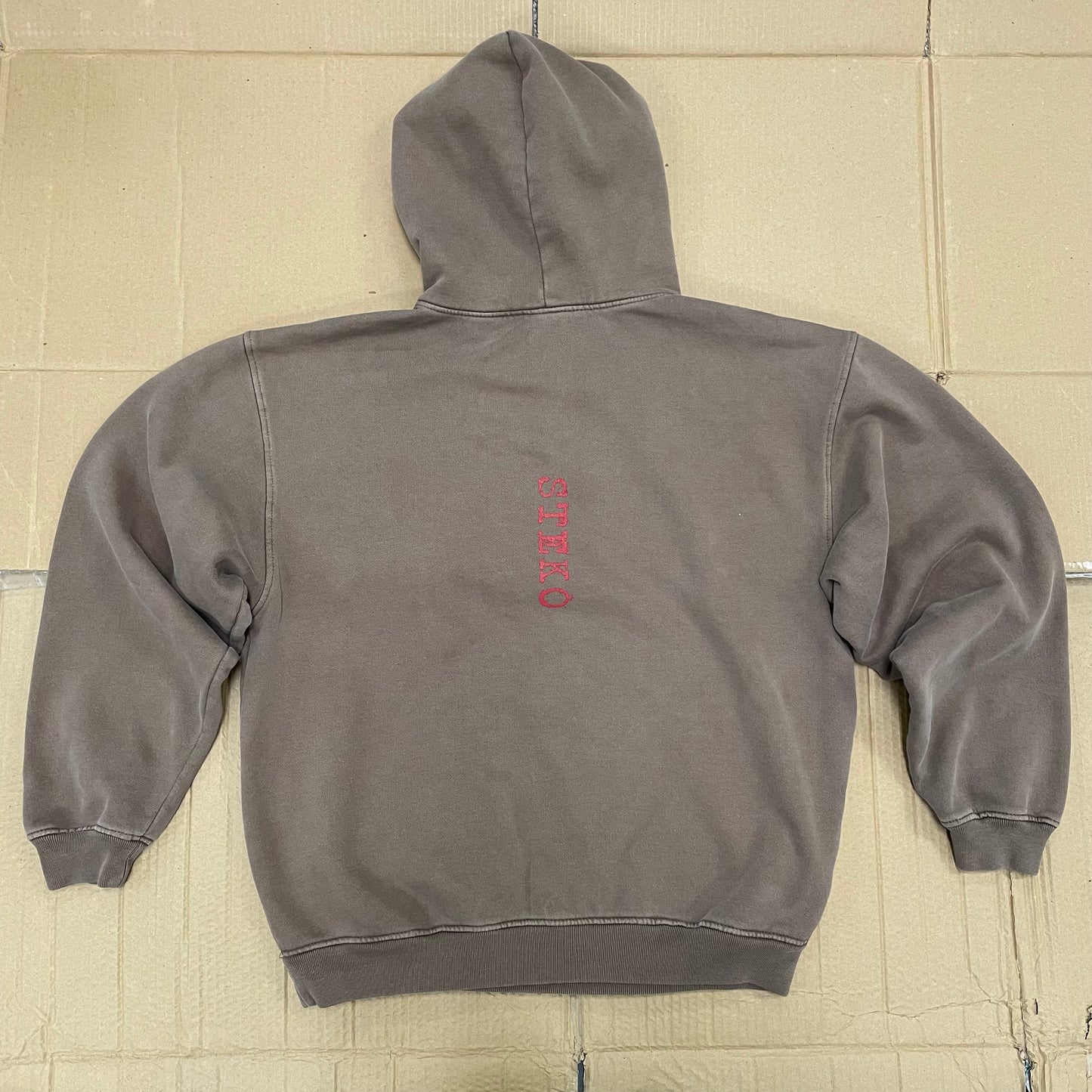 SMASH Hoody -  Brown