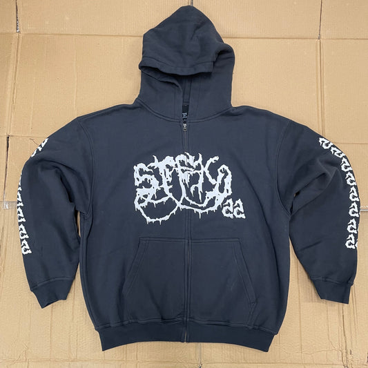 ZUMA ZIP Hoody - Black