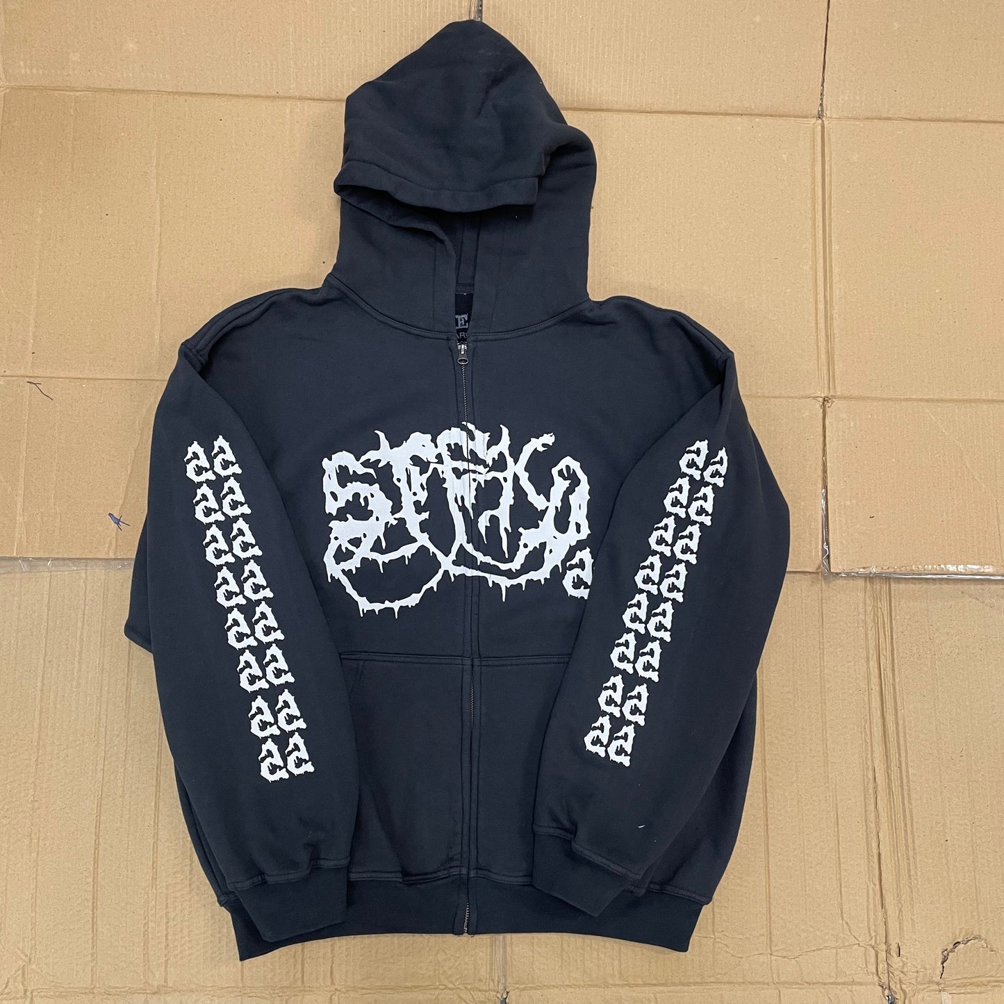 ZUMA ZIP Hoody - Black