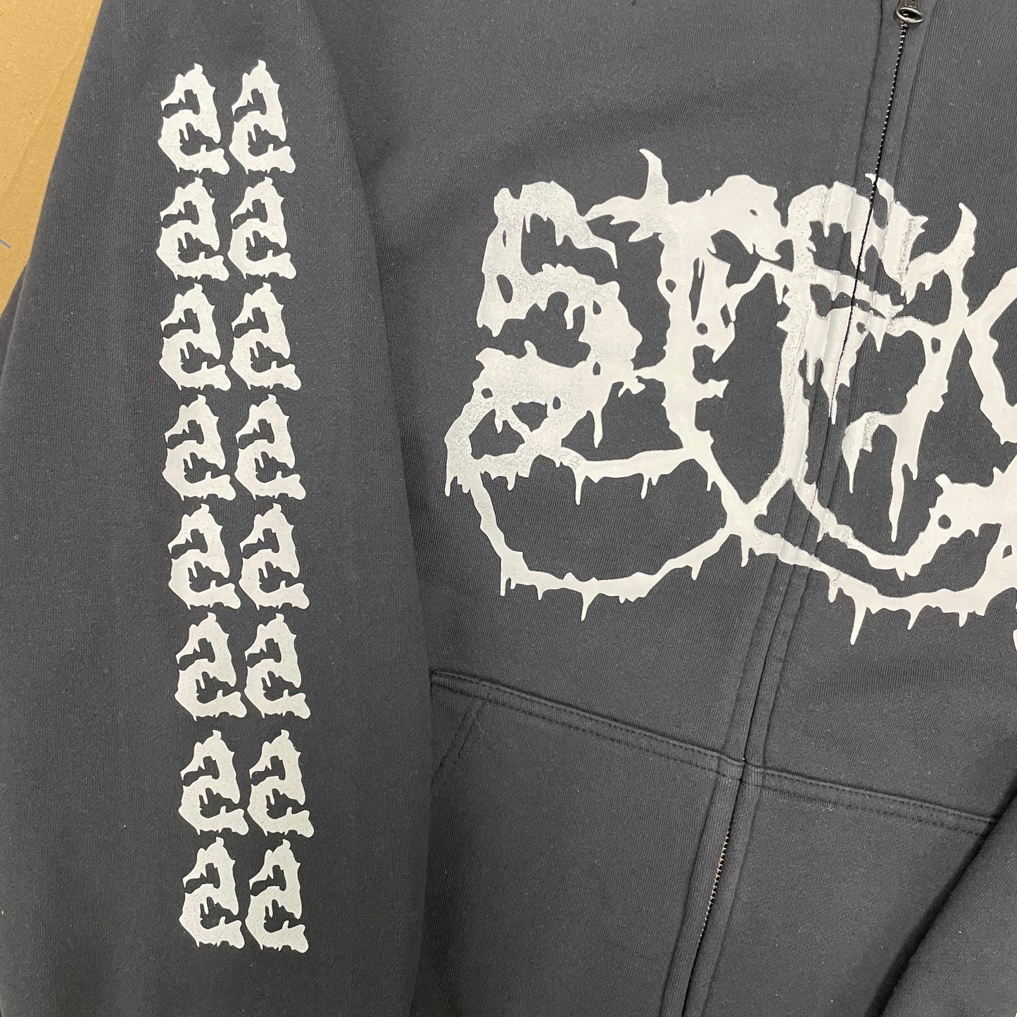 ZUMA ZIP Hoody - Black