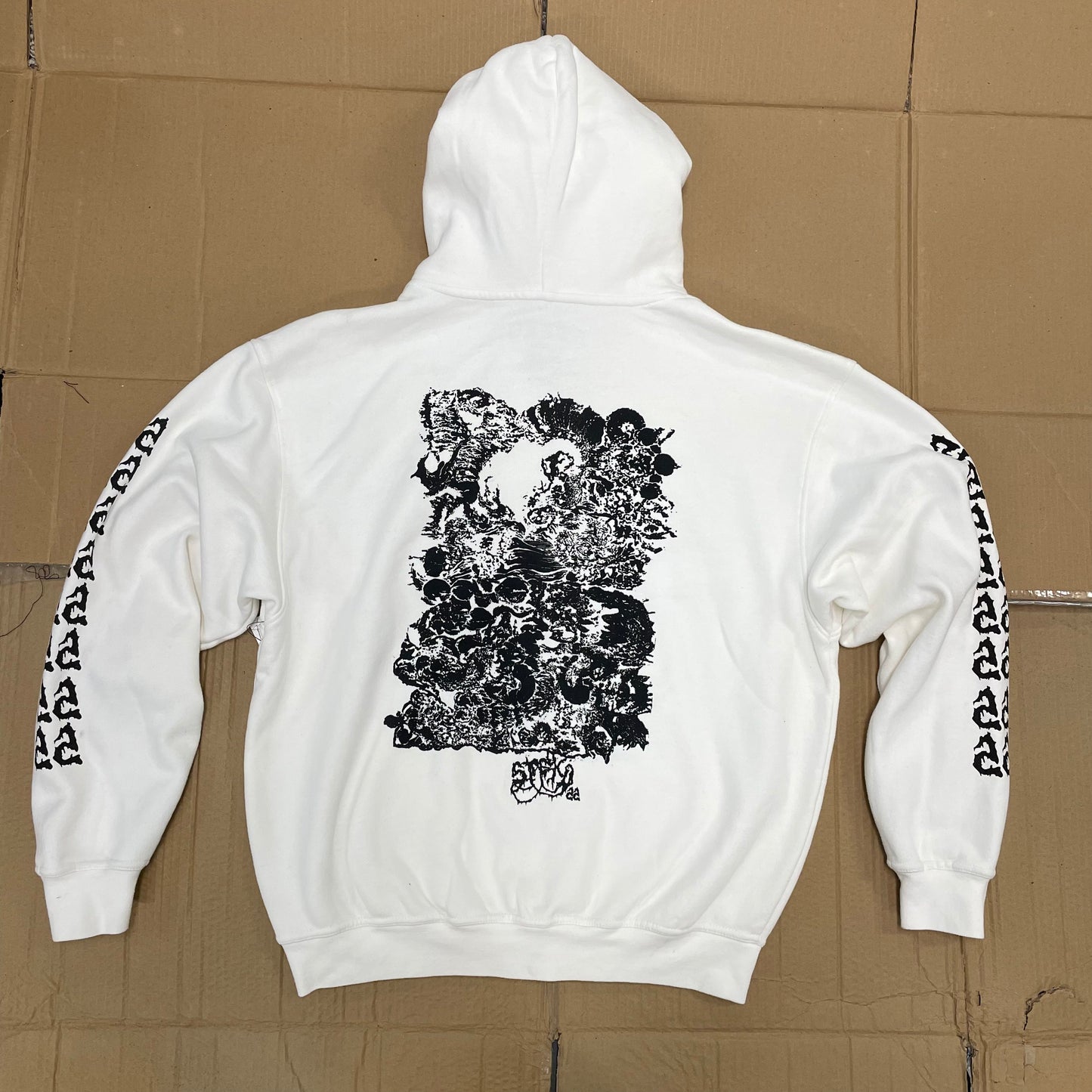 Zuma Zip Hoody - White
