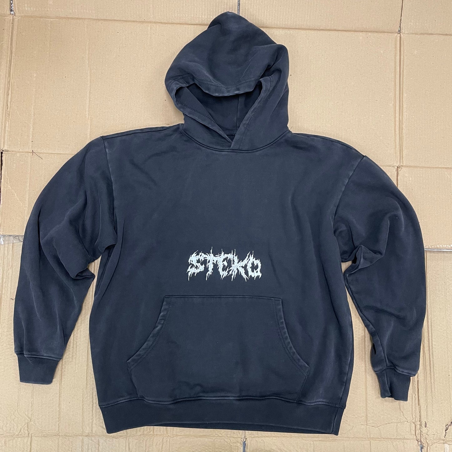 PYRO Hoody - Faded Black